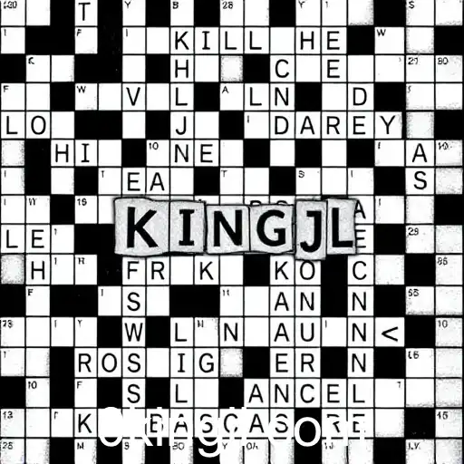 Unlocking the Secrets of 'kingjl' in Crossword Puzzles