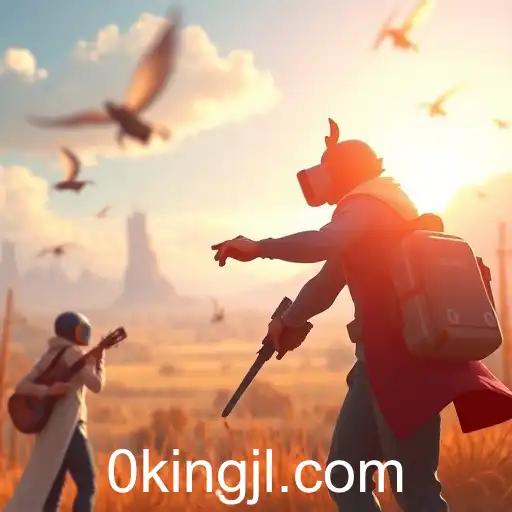 The Future of Online Gaming with 'kingjl'